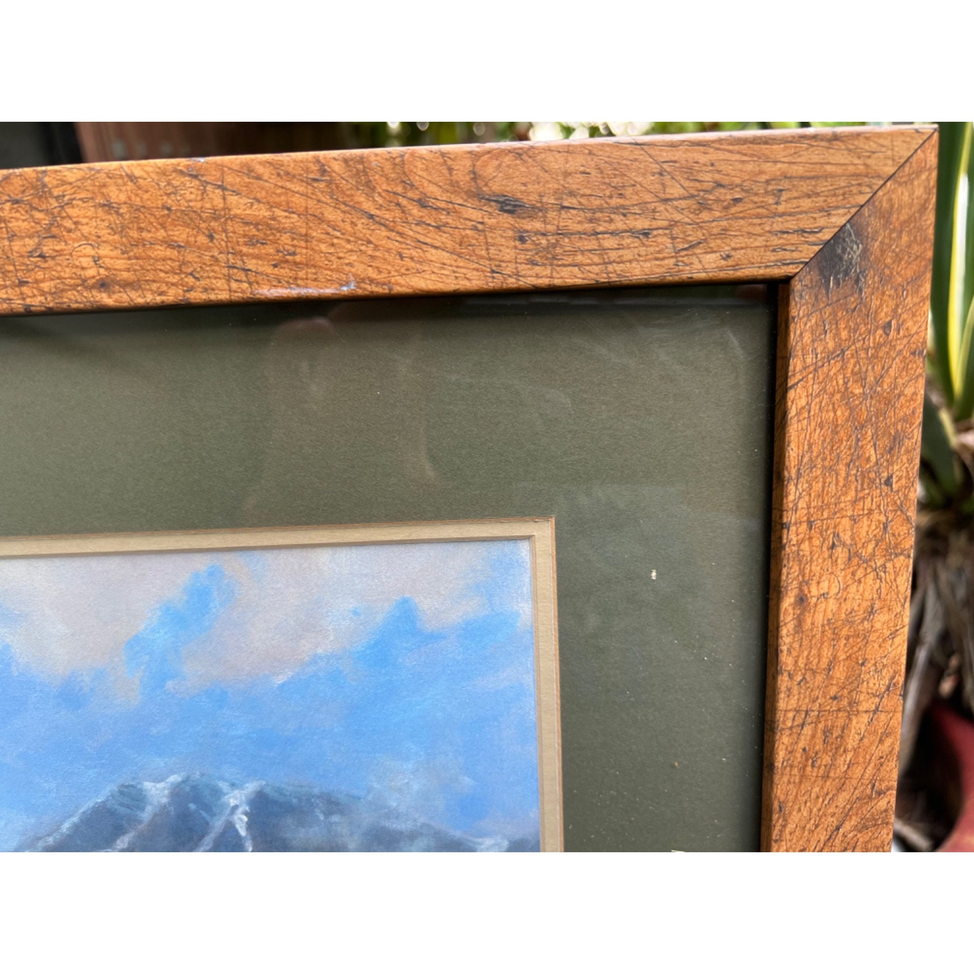 絵画 Cool Waters 風景ヨット絵画オリジナル海洋アート崖岩風景アートワーク