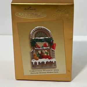 ヴィンテージ 2003 クリスマス ウィンドウ #1、クラブ限定オーナメント