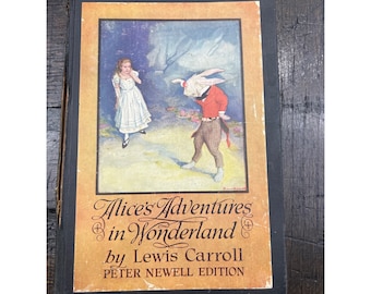 Alice’s Adventures in wonderland Alice's Adventures in Wonderland 1st Edition 1901 Lewis Carroll