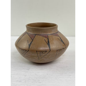 Vintage Rene Heras zuidwestelijk design Mexico aardewerk