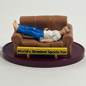 Vintage Größte Sport Fan Figur 2003 decoPac