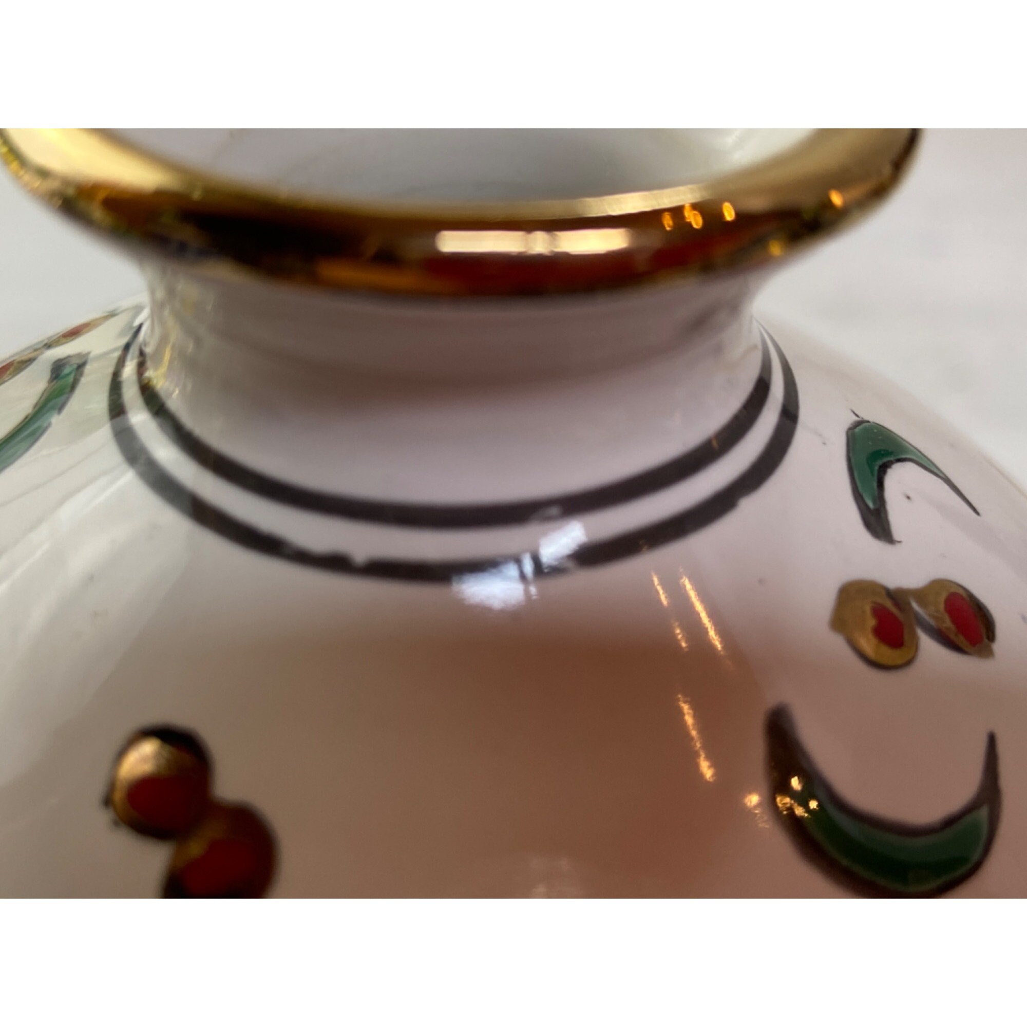 Vintage Manousakis-keramik Rodos-greece Porcelain Vase - Etsy