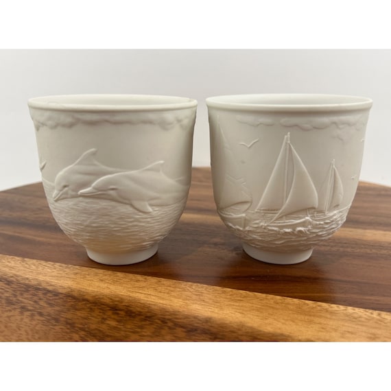 VTG Lladro 1997 and 98 Collectors Society Sailing the Seas and