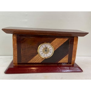 Vintage Handmade Mantle Clock