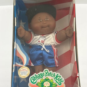 Vintage (1996) Cabbage Patch Olympikids 18” Doll - new in box.