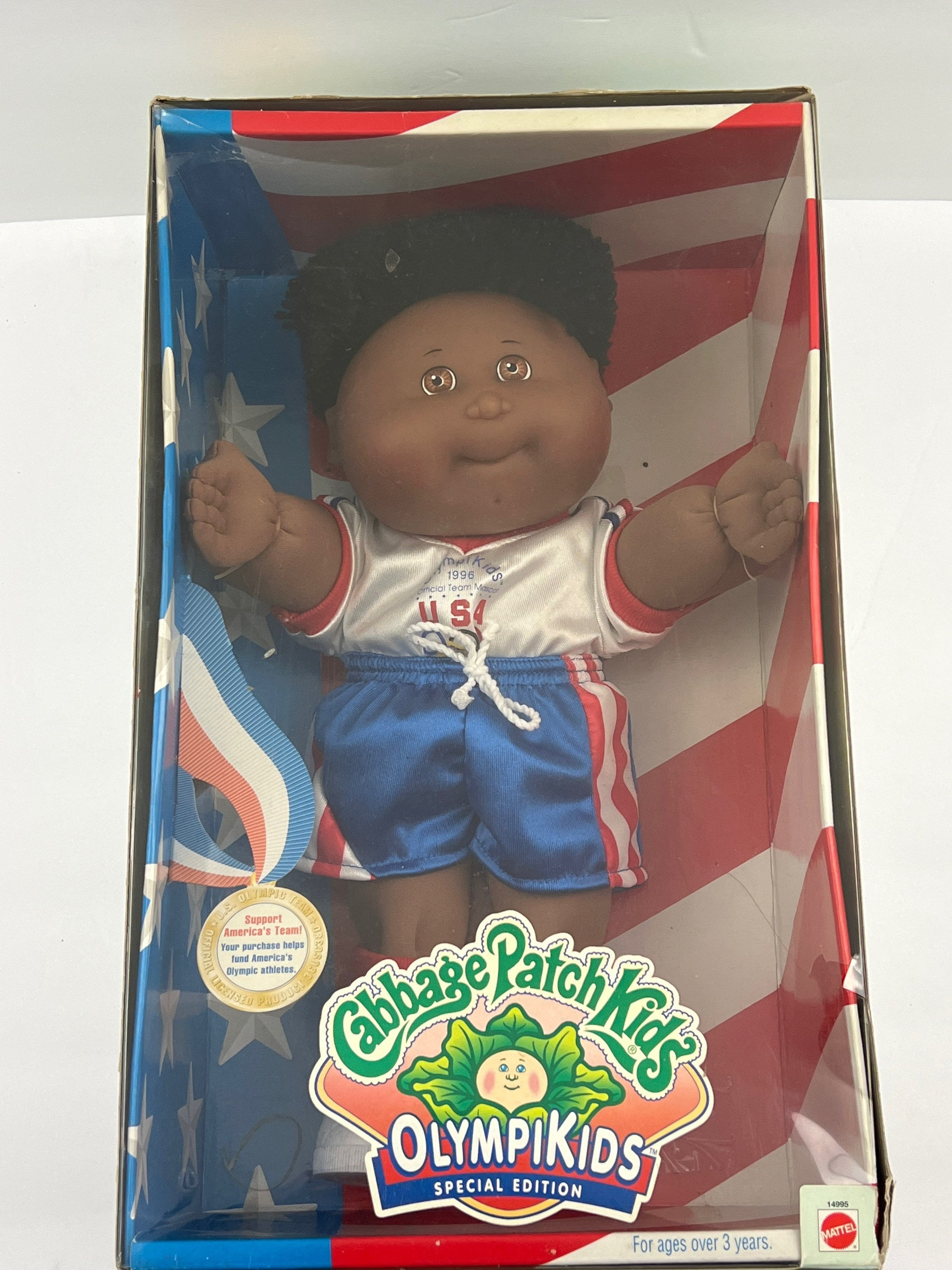 キャベツ人形　オリンピックフィギュアセット　1996年USA Amazon | キャベッジパッチキッズ キャベツ人形 ベビー 1