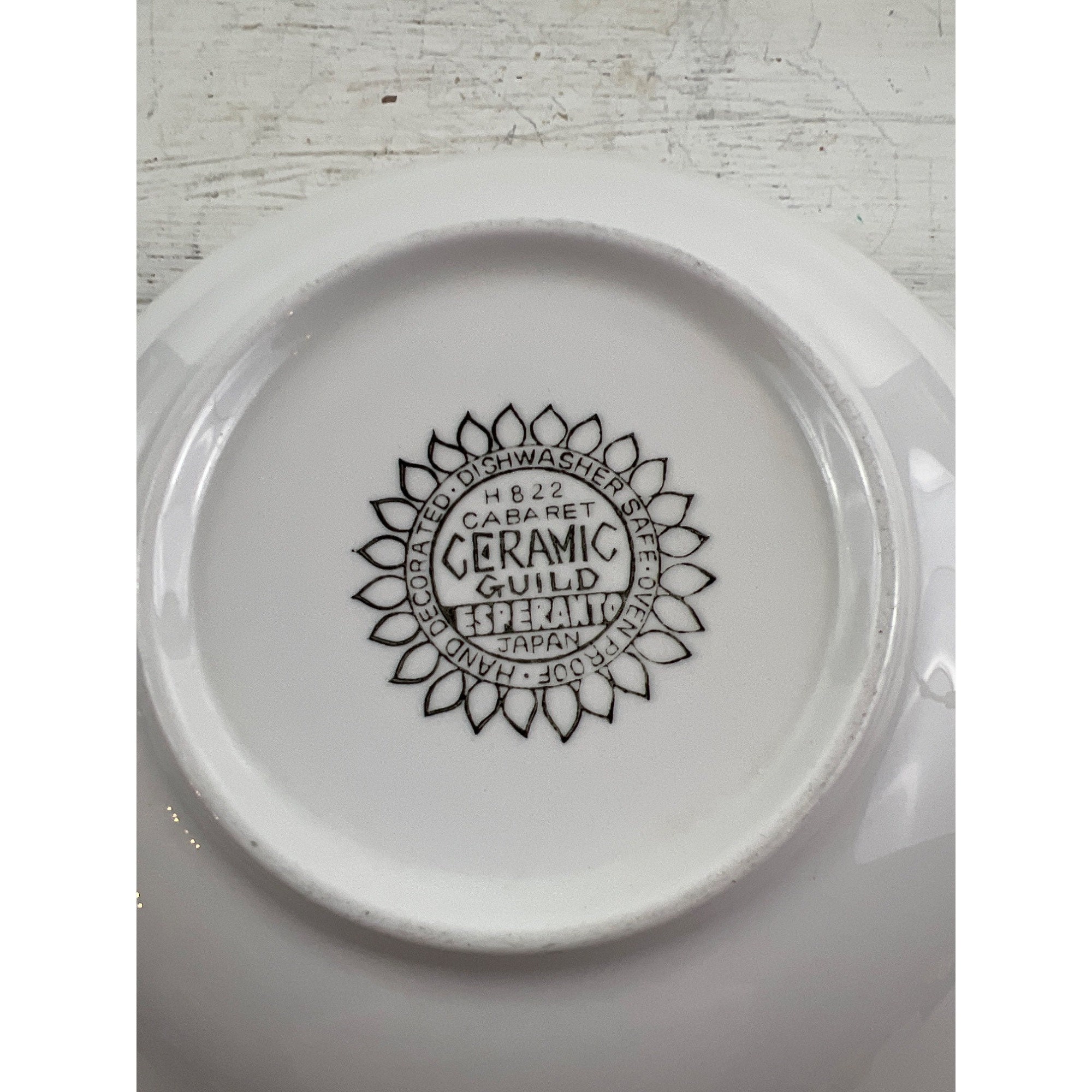 Vintage MCM Ceramic Guild Esperanto Cabaret Patter Serving Bowl Etsy