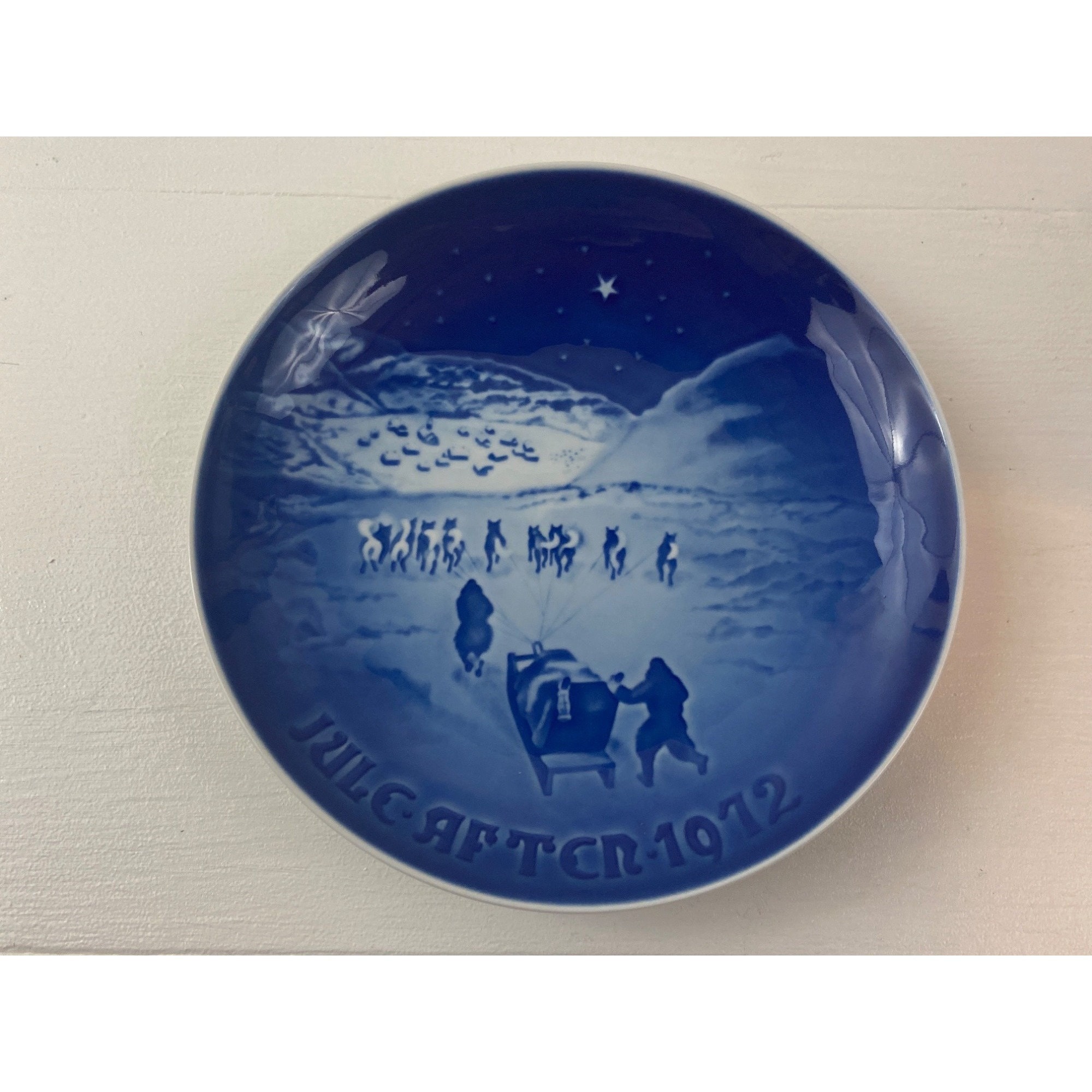 Vintage Jule After 1972 (christmas in Greenland) Bing