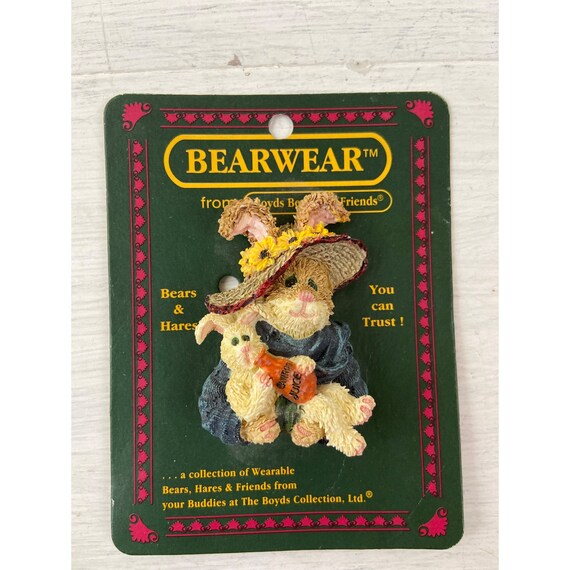 Vintage Boyds Bears & Friends The Bearware Collection Pin