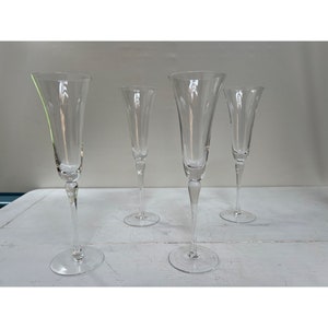 Vintage Lenox Champagne Stemware, Set Of 4