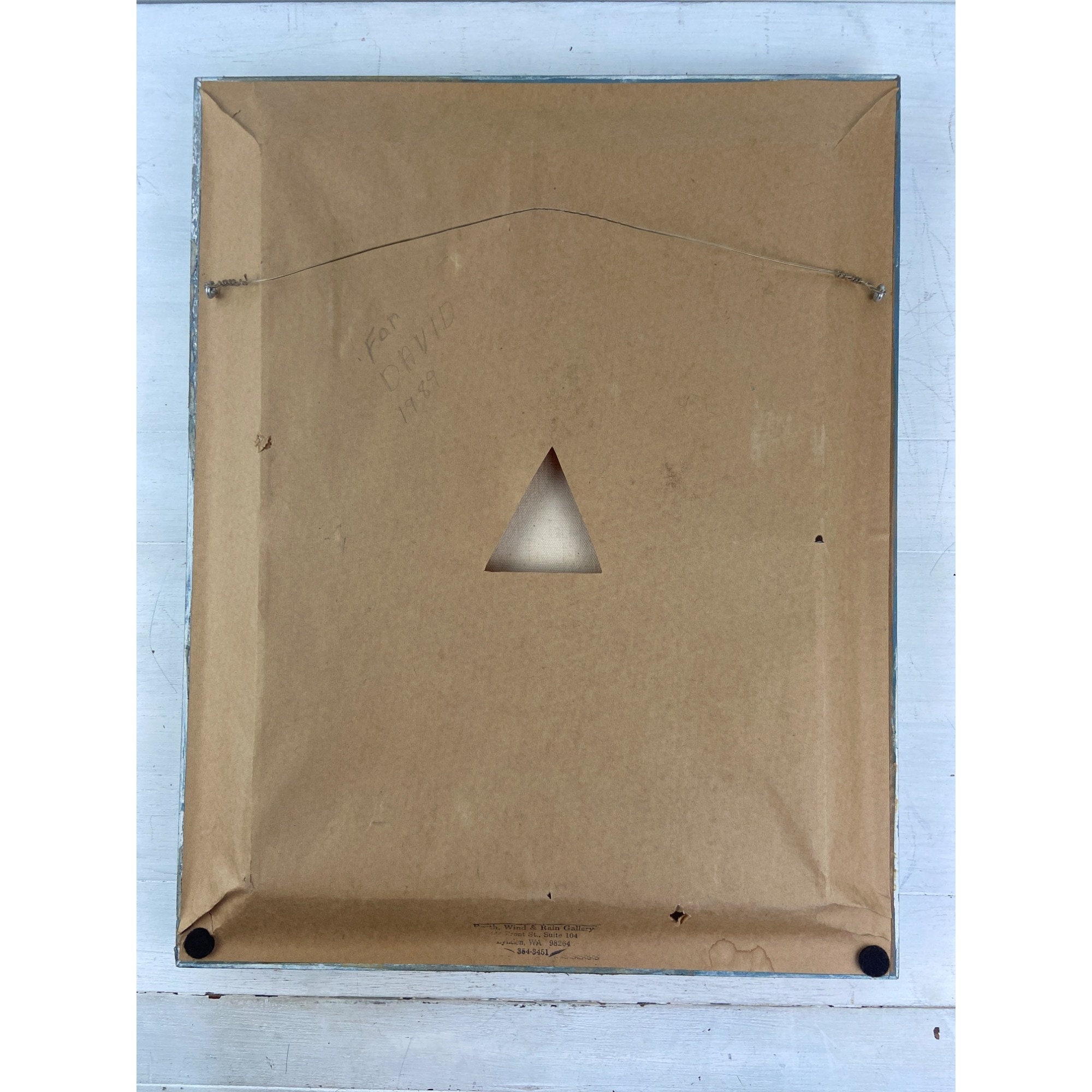 1989年ヴィンテージのピエロの絵画、ラボンヌ作 - Etsy 日本