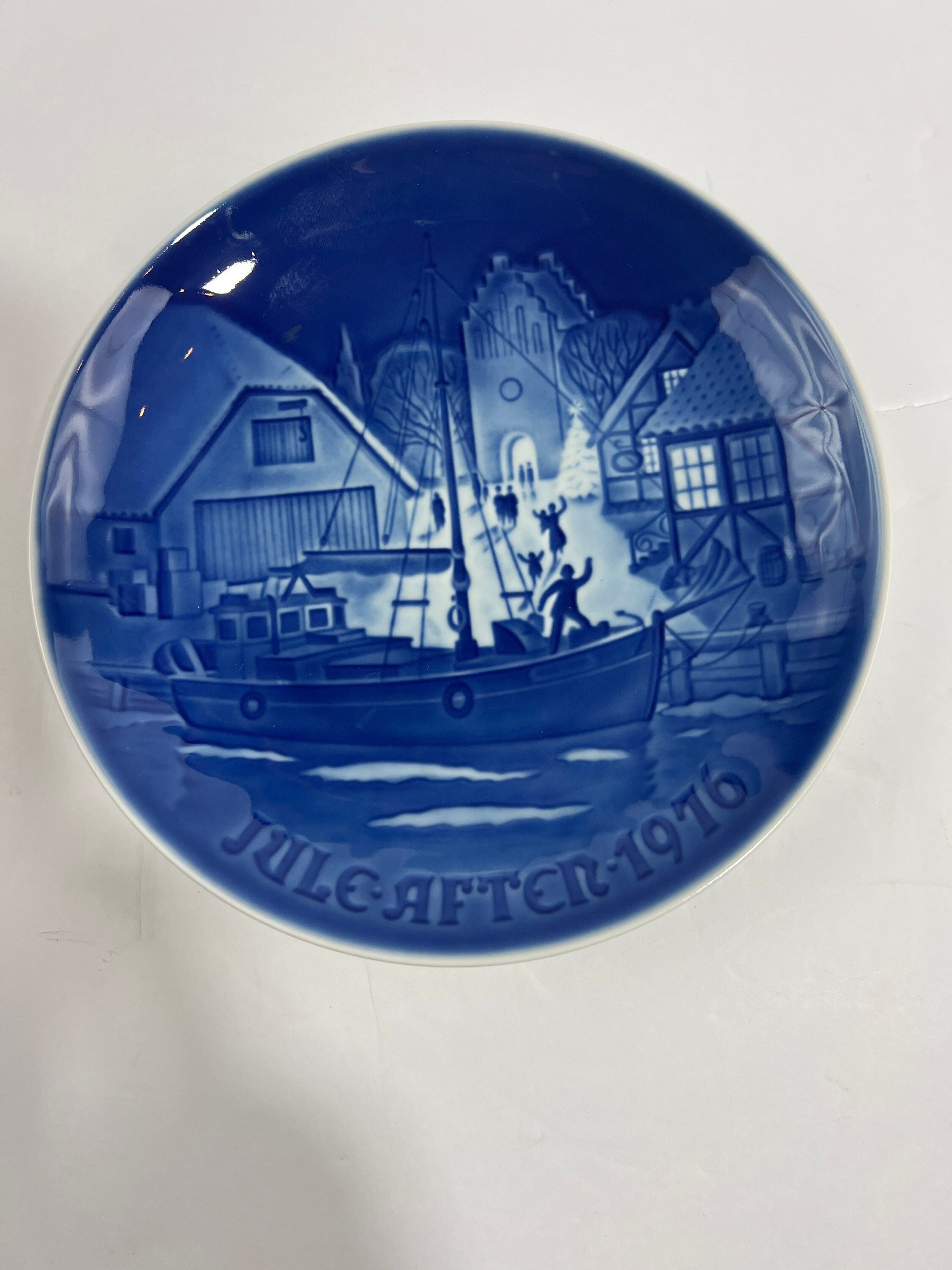 ヴィンテージ - ロイヤル コペンハーゲン クリスマス ウェルカム