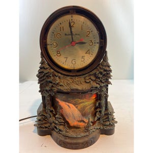 Vintage Mastercrafter Clock - Etsy