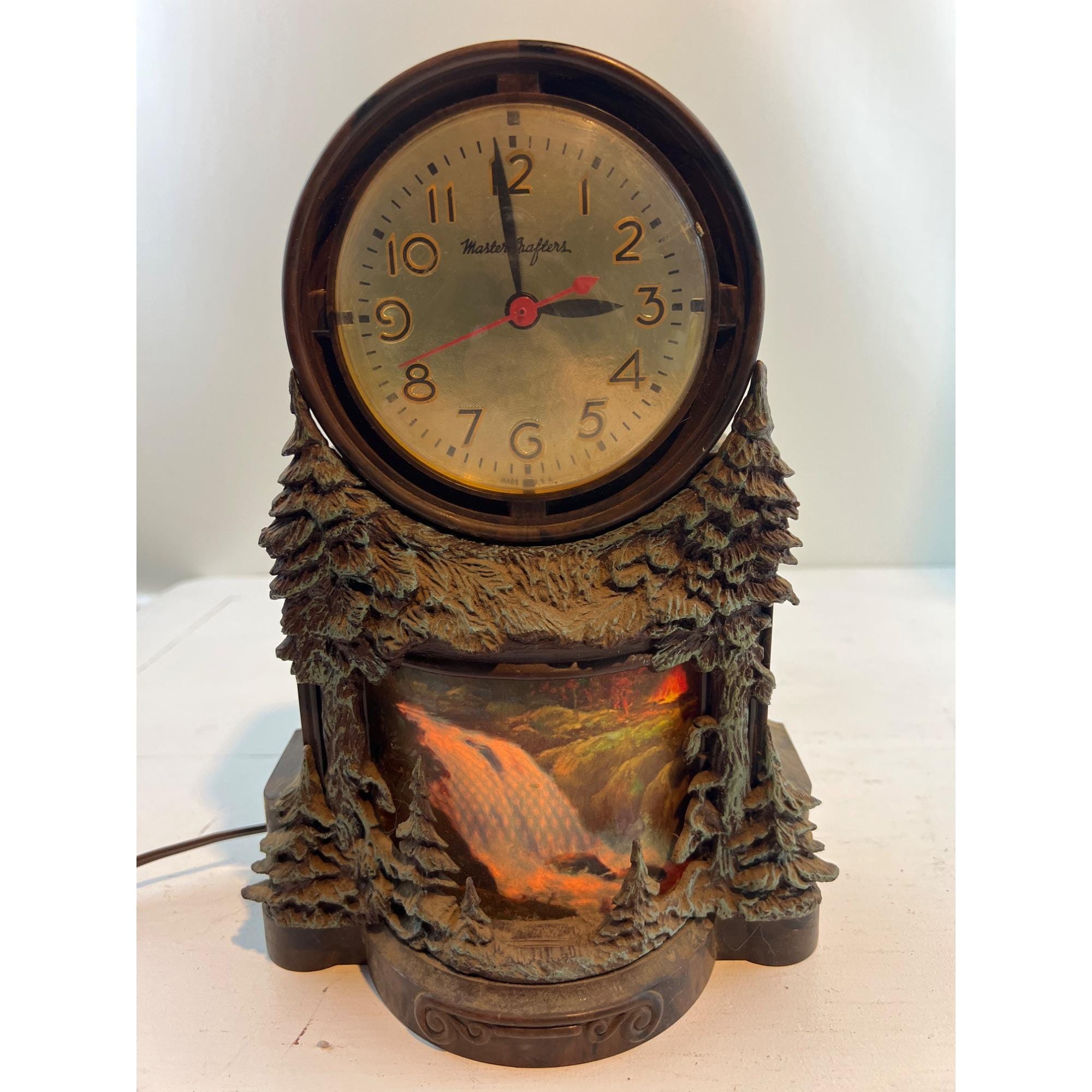 Mastercrafters Clock - Etsy