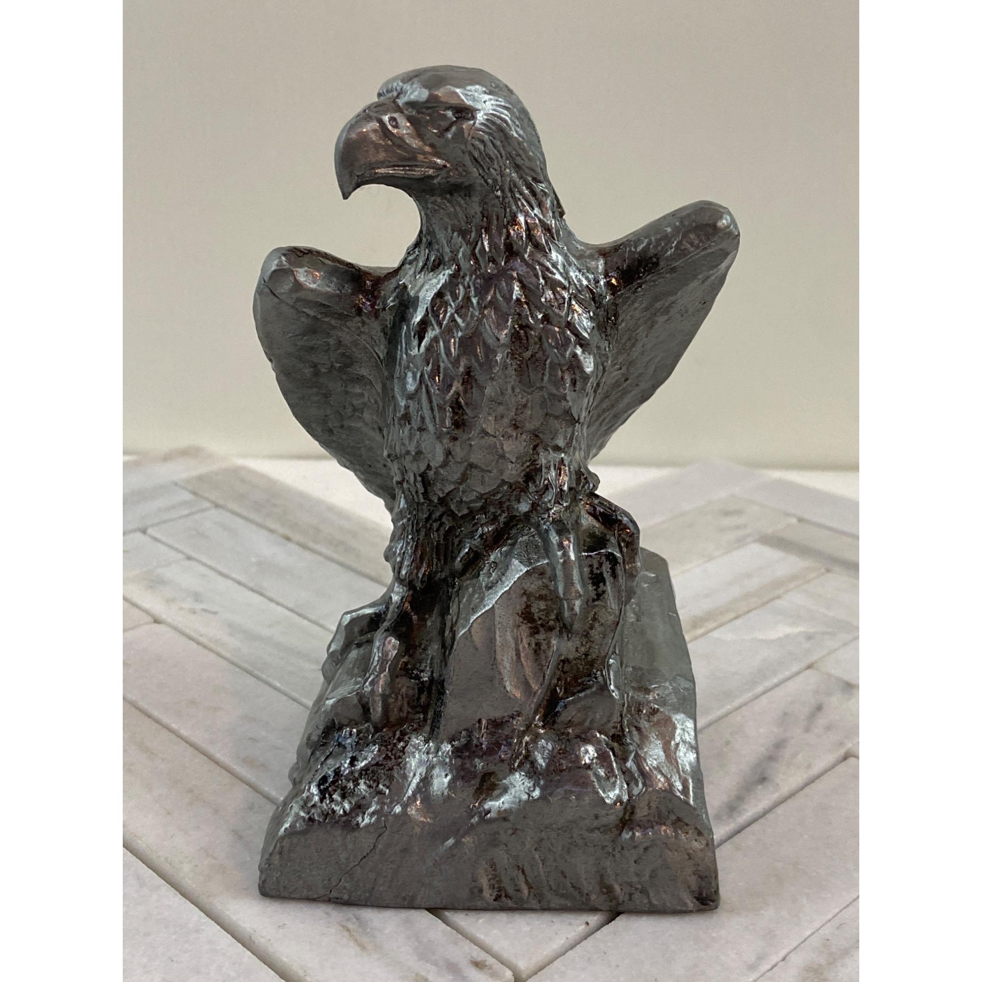 Metal Bank Statue - Etsy