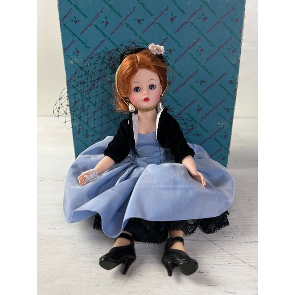 Vintage 50's Limited Ed Madame Alexander Smart Style Shadow Cissette 10” Doll