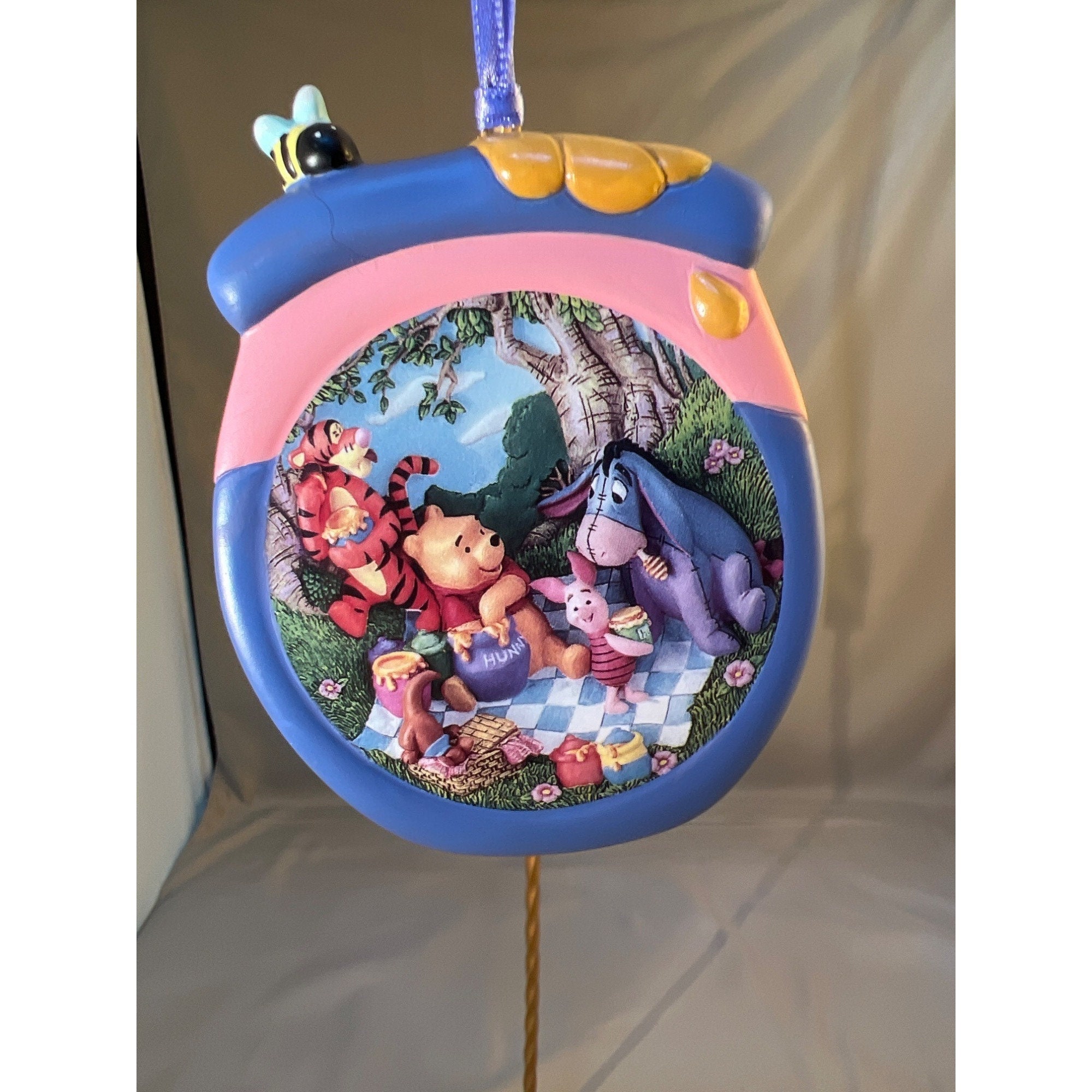 Vintage Bradford Editions Limited Firing Pooh's Honeypot Ornament
