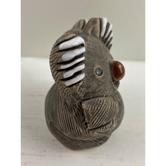 Artesania Rinconada Koala With Baby Ceramic Figurine 3