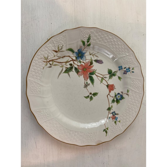Vintage Monique by Mikasa Renaissance Pattern Dinner Plate - Etsy