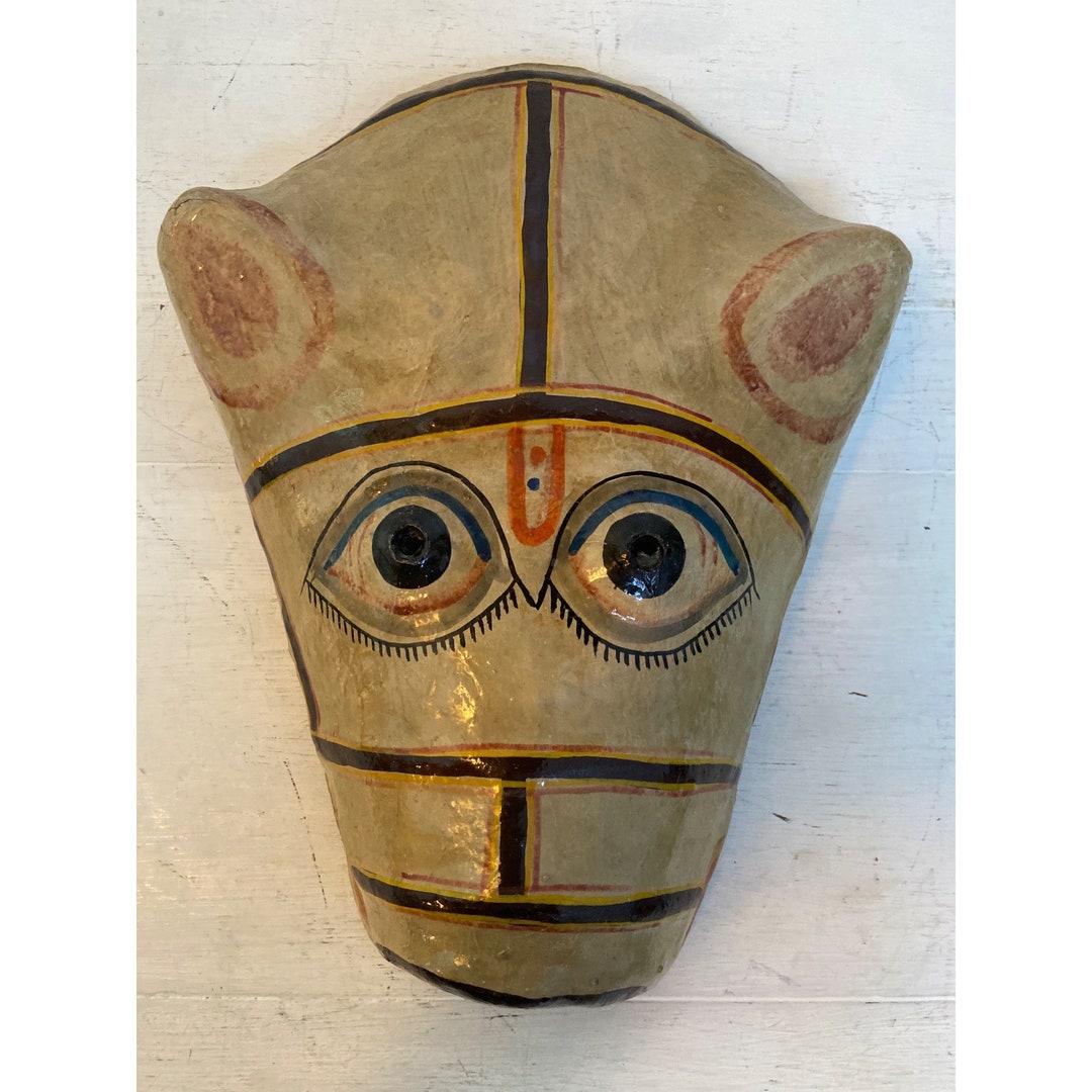 vintage-handmade-paper-mache-horse-mask-etsy