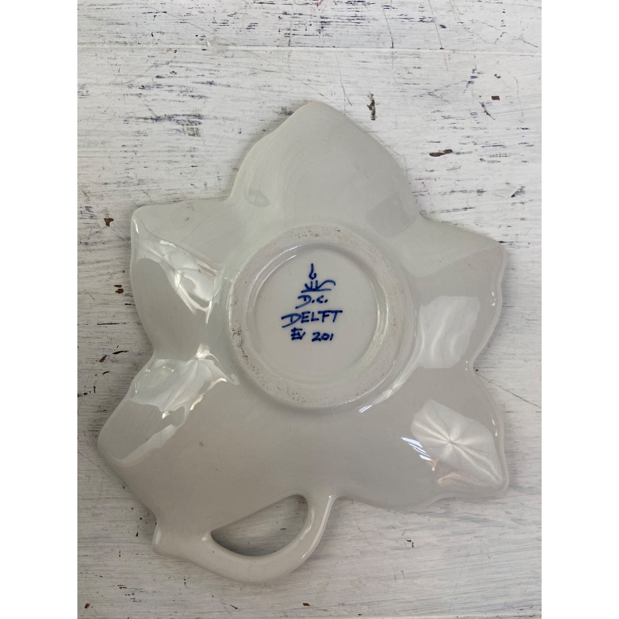 Vintage Delfts Hand Painted Floral Decorative Trinket Dish, Holland - Etsy