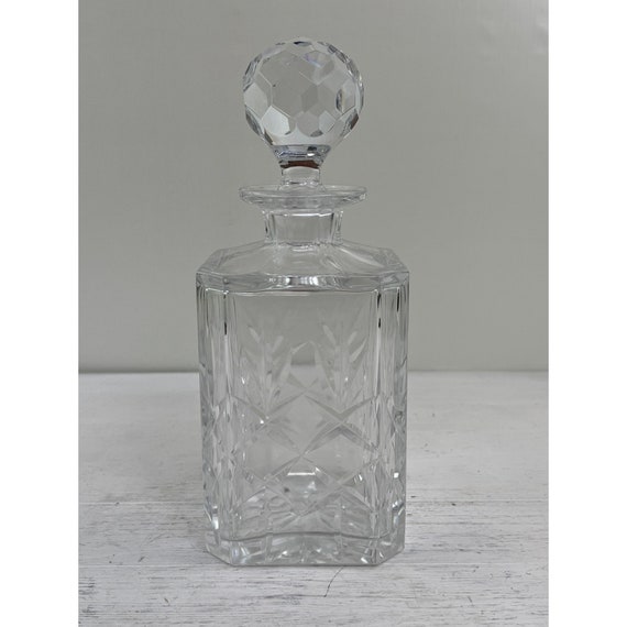 Vintage Webb Continental Lead Crystal Hand Cut Decanter - Etsy UK