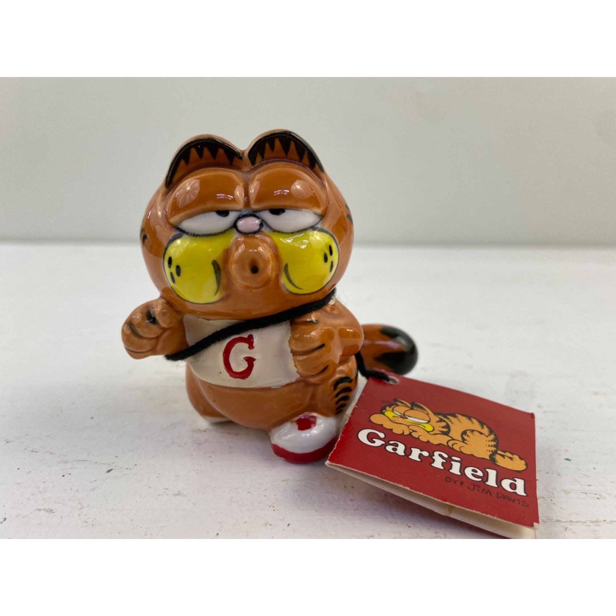 Vintage ENESCO ガーフィールド 陶器のオーナメント　まとめ売り Garfield Enesco | eBay