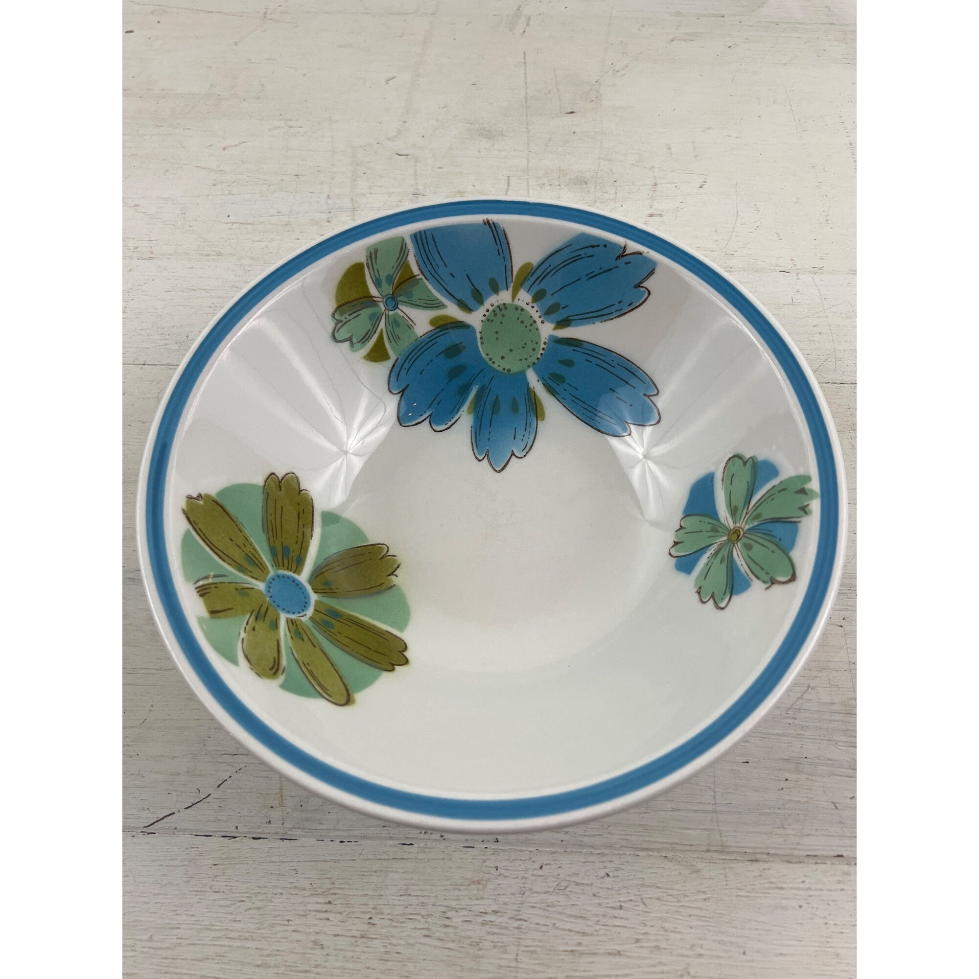 Vintage MCM Ceramic Guild Esperanto Cabaret Patter Serving Bowl Etsy