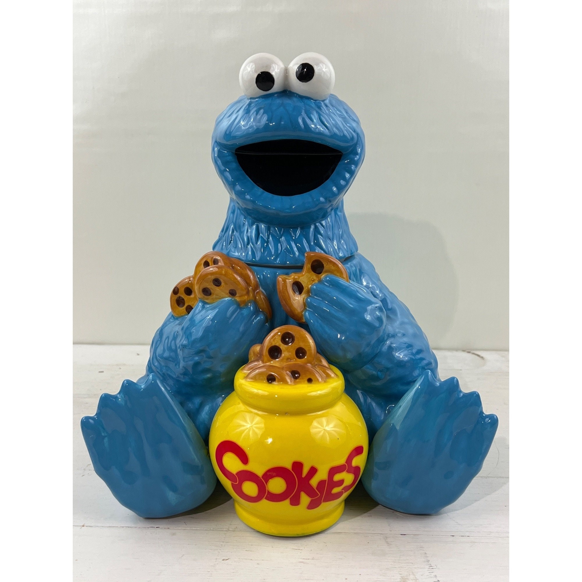 2020 - Cookie Monster Cookie Jar, by Sesame Workshop