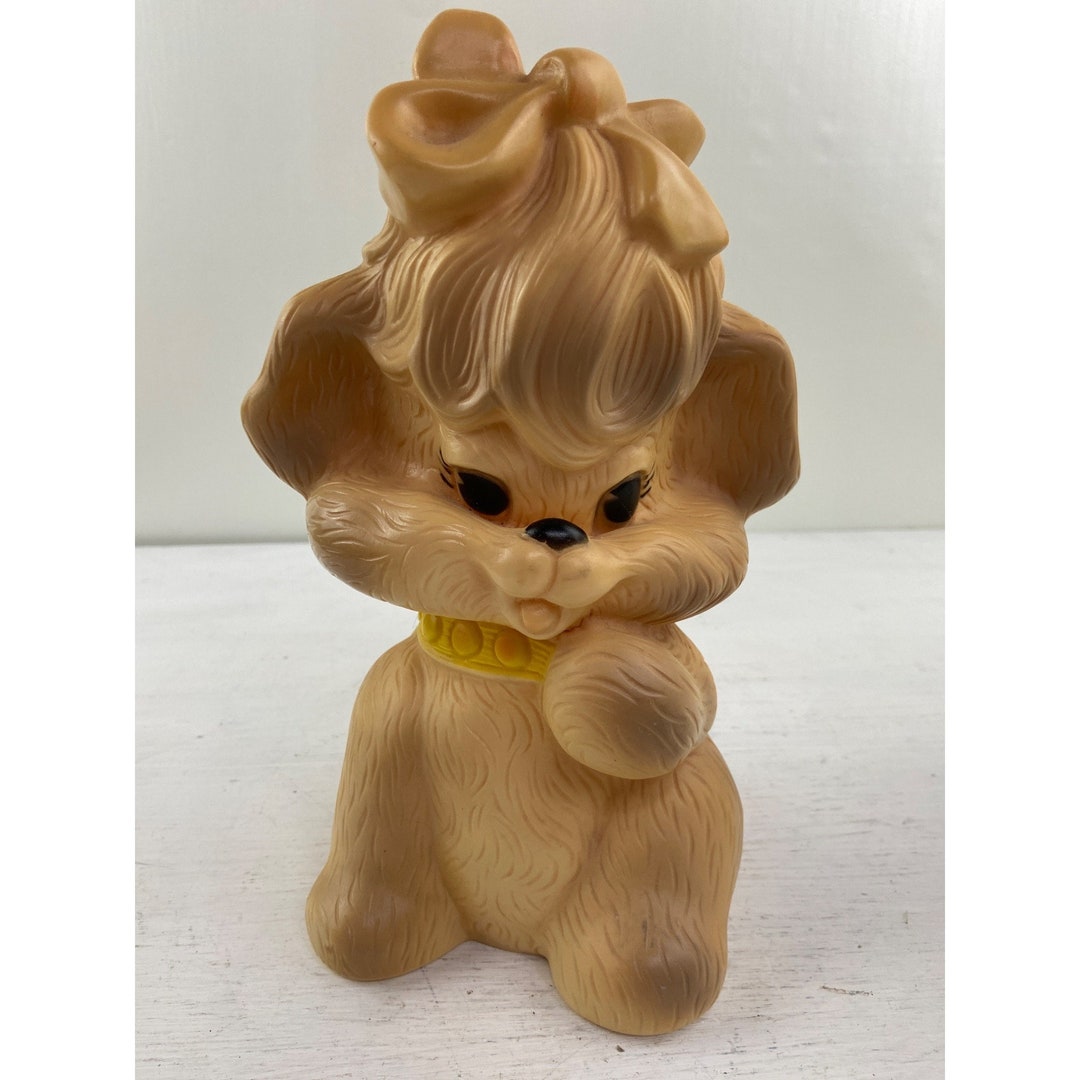 Vintage Russ Berrie 1973 Puppy Dog Coin/piggy Bank Etsy