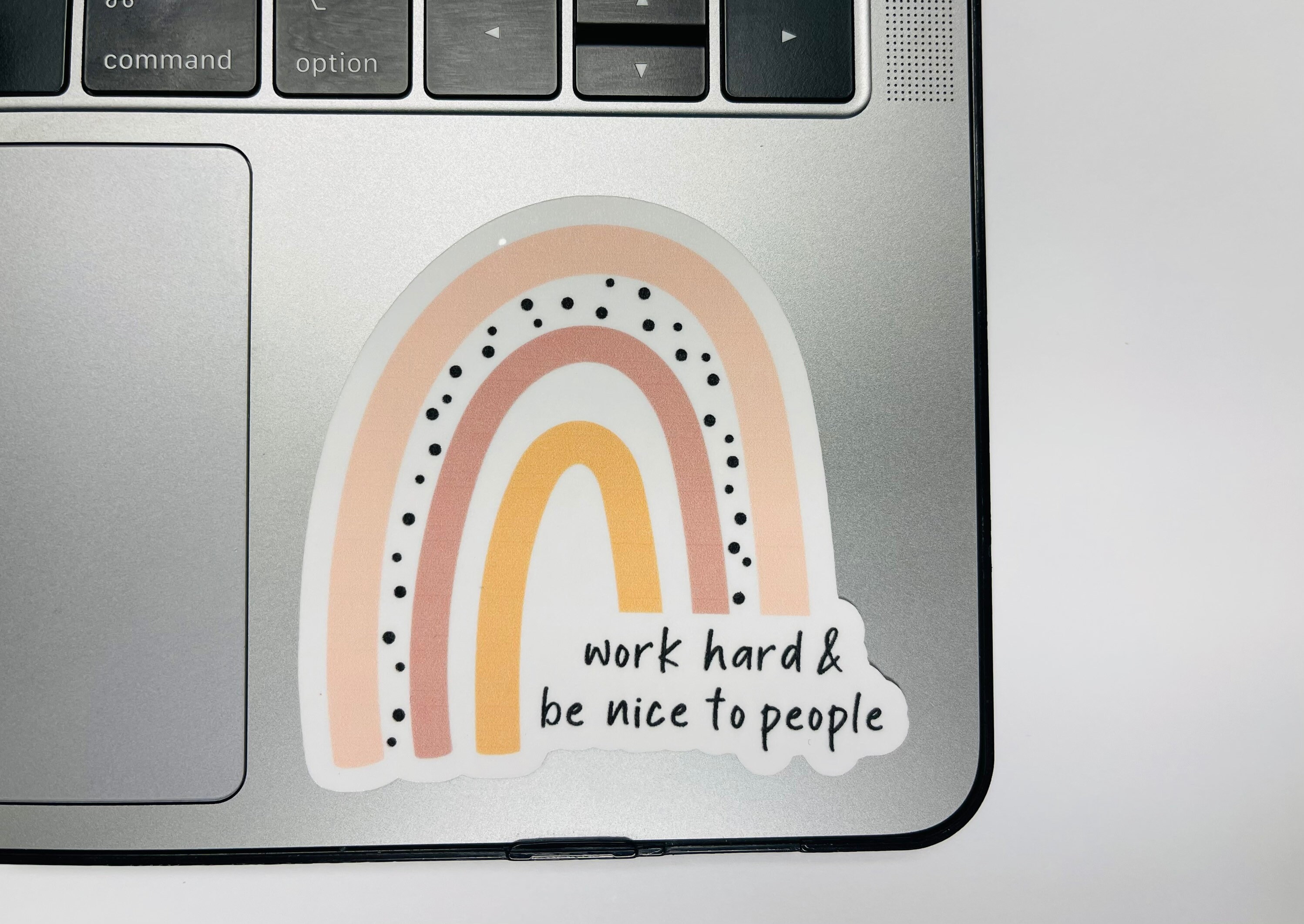 Rainbow Sticker Etsy