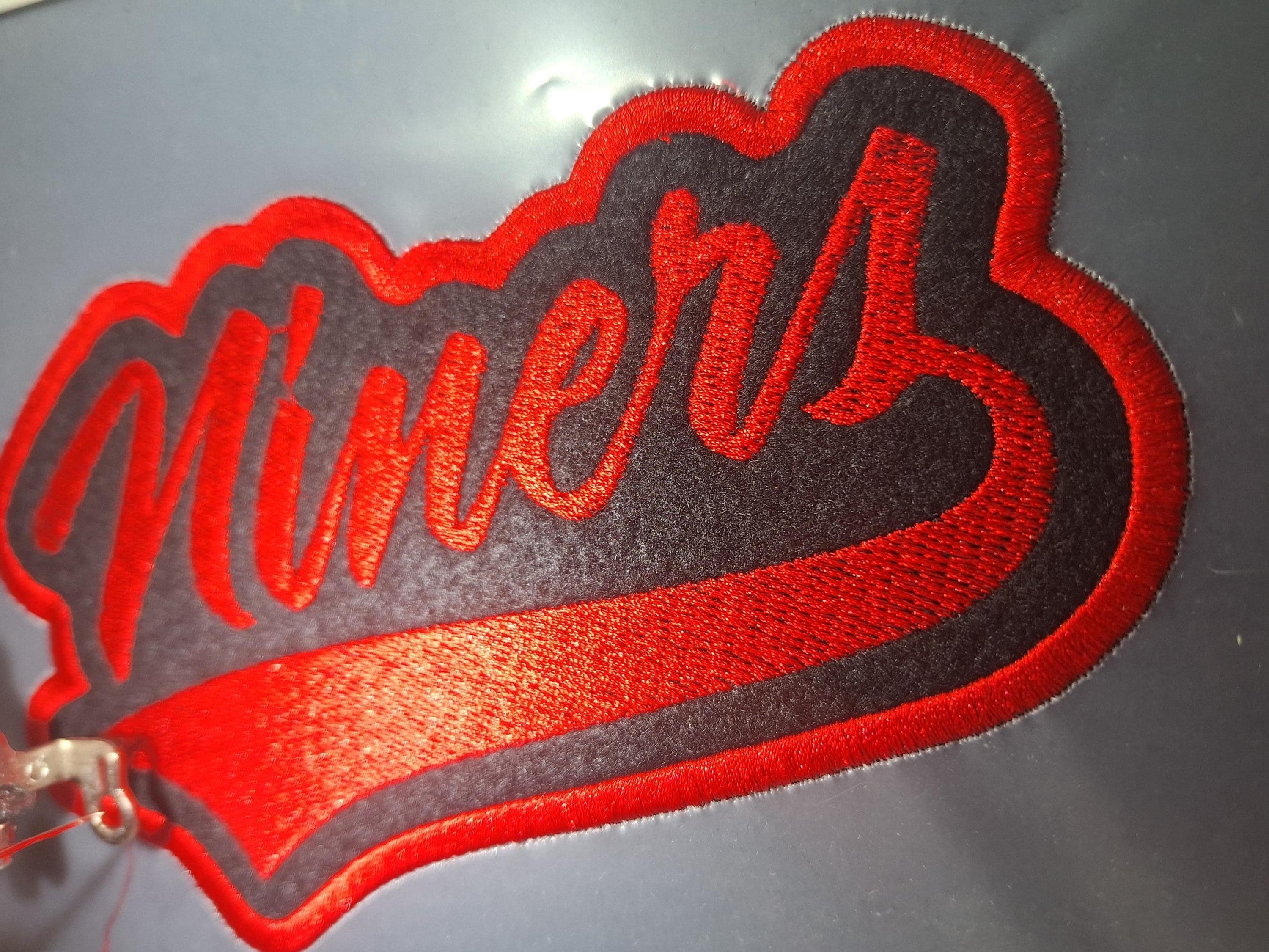 nike embroidered iron on patch