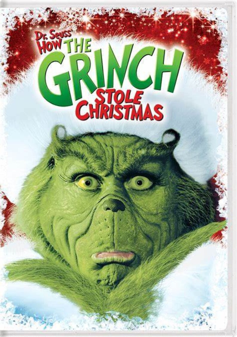 grinch screen print transfers