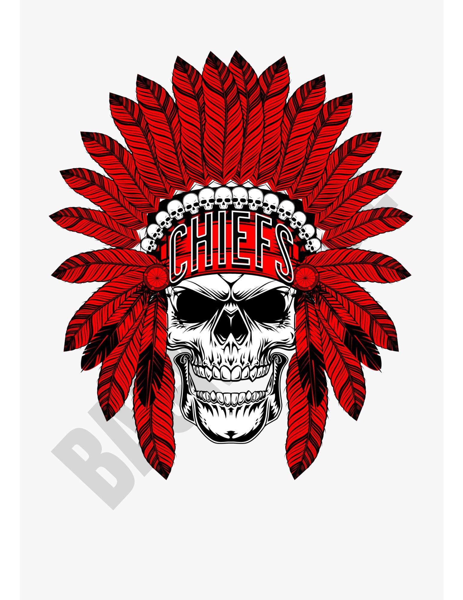 Chiefs Instant Download PDF Jpeg PNG Digital Download - Etsy