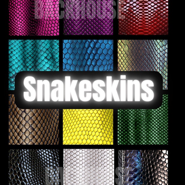 Snakeskin Bundle, 20-Wallpapers, Sublimation Papers, Digital download, PDF, High Resolution images
