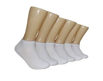 Sublimation Socks, (9pair) 100% Polyester, Ankle Socks, White Unisex socks, Sublimate Socks, Sublimation Blanks, Blank socks