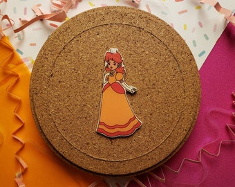 Download Princess Daisy Patch Etsy