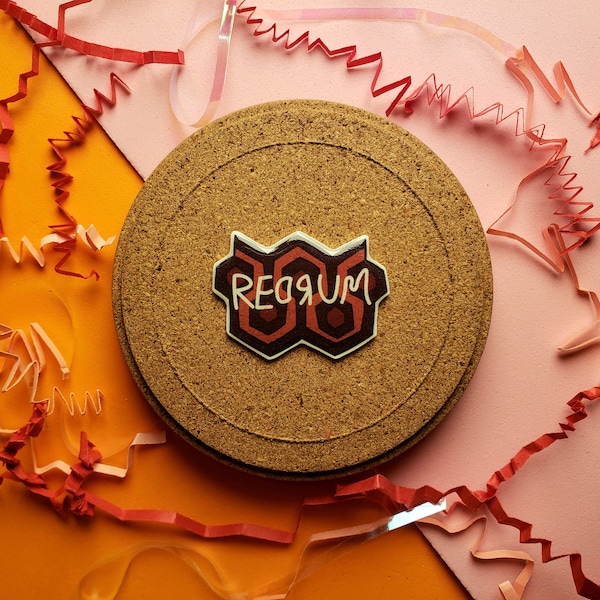 Redrum Pin