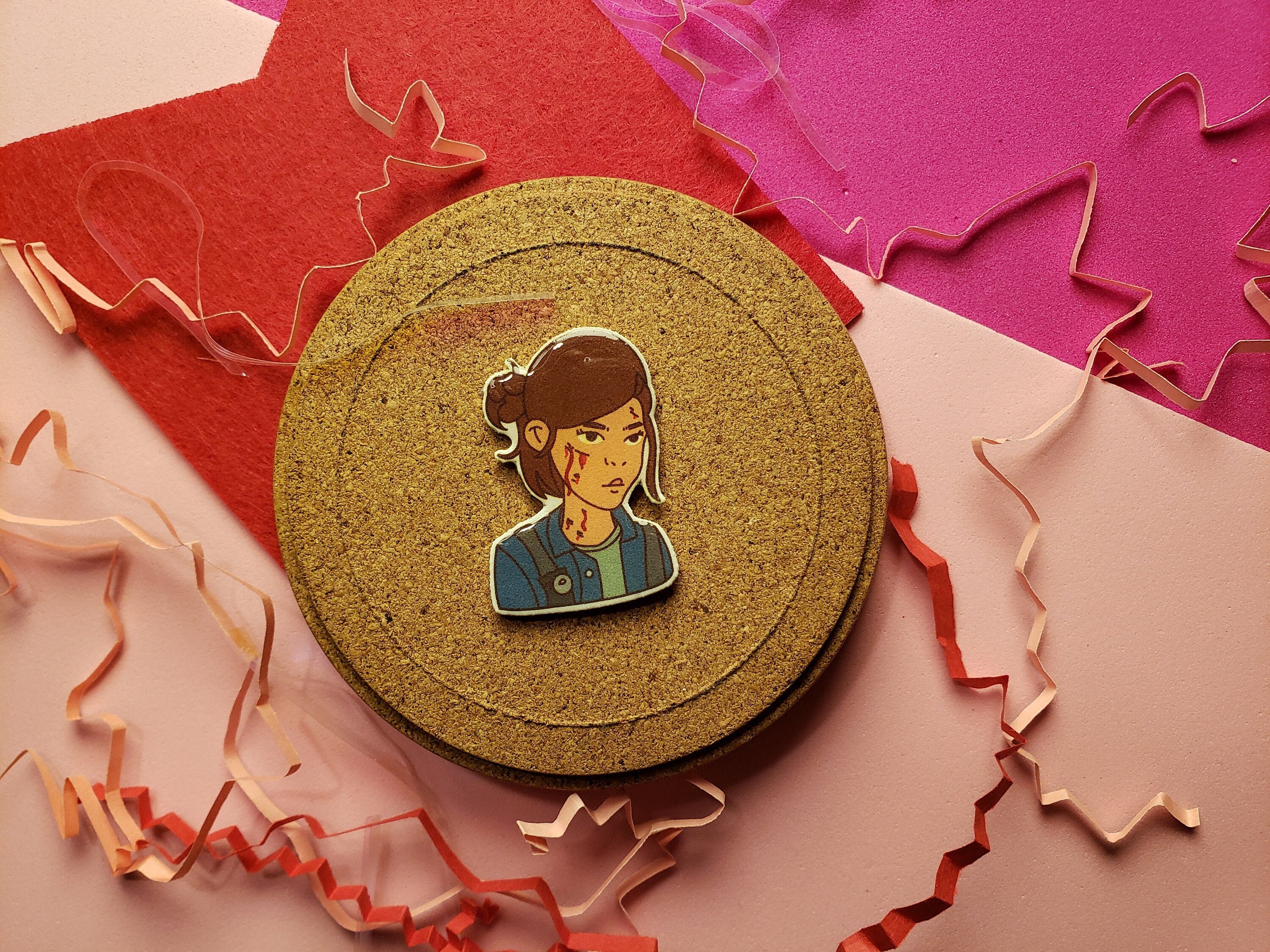 Ellie - TLOU II Pin for Sale by Mreanderson