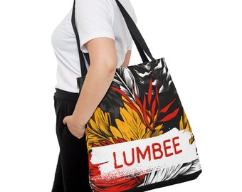 Lumbee Indian Tote Bag, Native American Bag - Etsy display picture 3