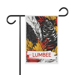 Lumbee Indian Garden & House Banner