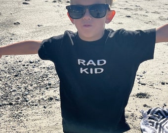 Rad kid tee