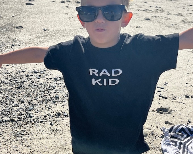 Featured listing image: Rad kid tee