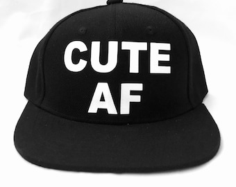 Infant To Adults CUTE AF SnapBack