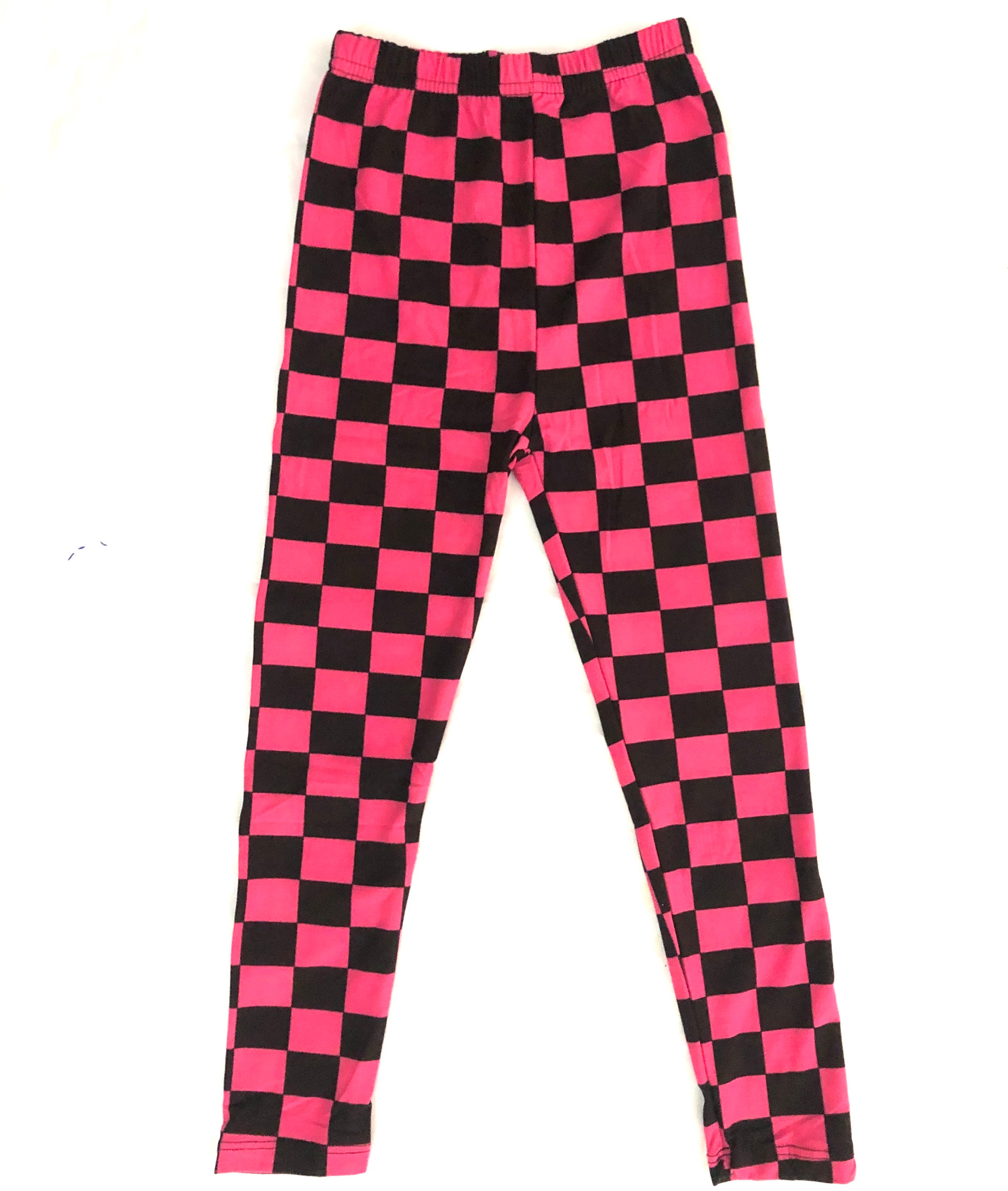 checkered leggings vans