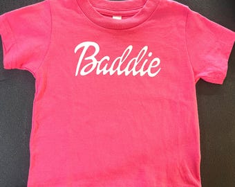 Baddie tee