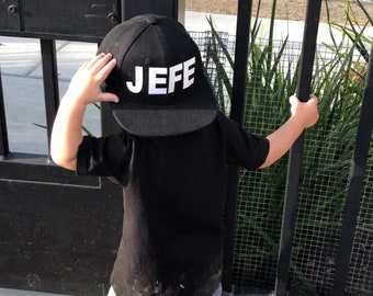 EL JEFE snapbacks