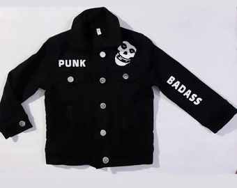 Seek and destroy little punk jacket