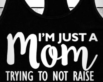 I’m just a mom tank