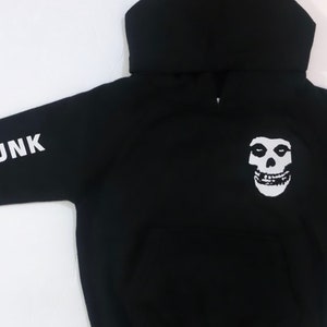 Misfits Zip Up - Etsy